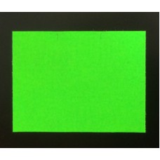 Etiket 37x28 rechthoek fluor groen permanent
